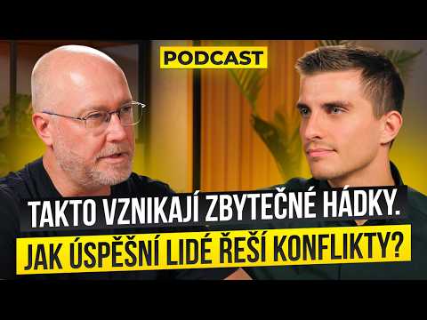 Pavel Procházka Podcast, díl o konfliktech ve vztazích